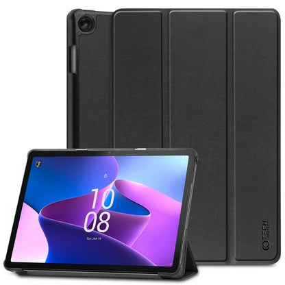 Custodia per Lenovo Tab M10 Gen 3, Tech-Protect, SmartCase, nero 