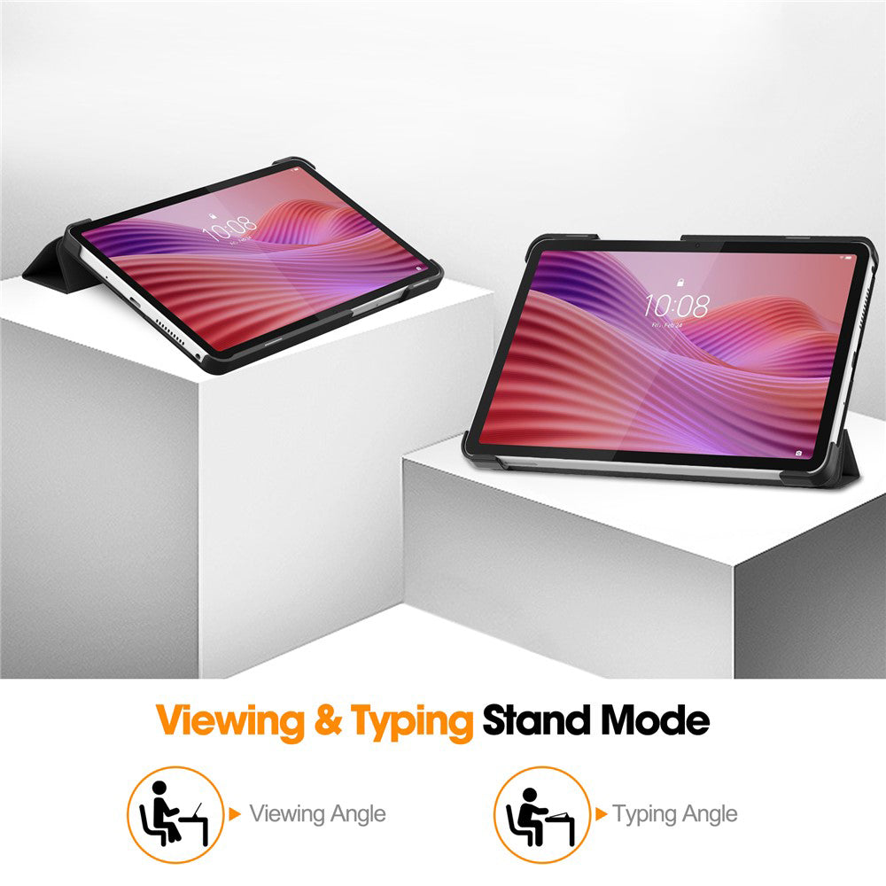 Custodia per Lenovo Tab K9, Techsuit, FoldPro, Nera
