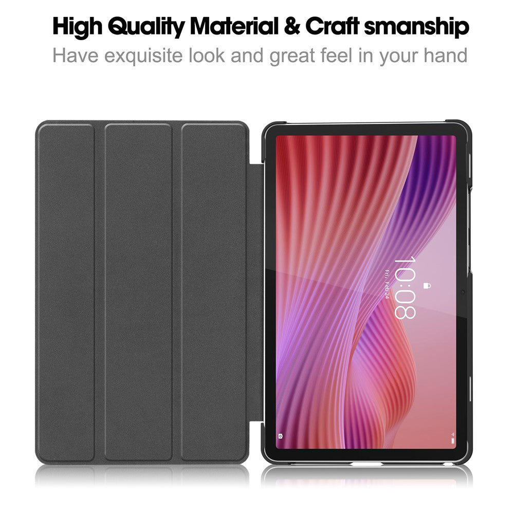 Custodia per Lenovo Tab K9, Techsuit, FoldPro, Nera