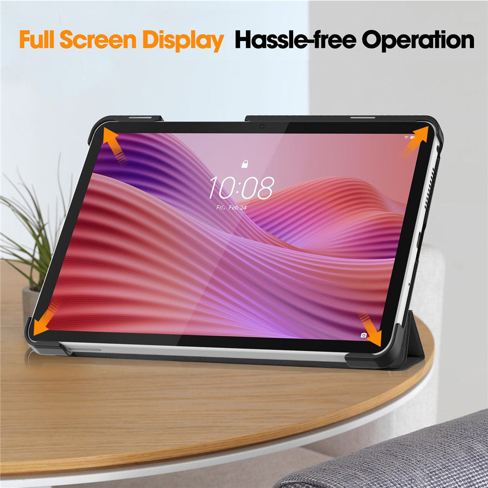 Custodia per Lenovo Tab K9, Techsuit, FoldPro, Nera