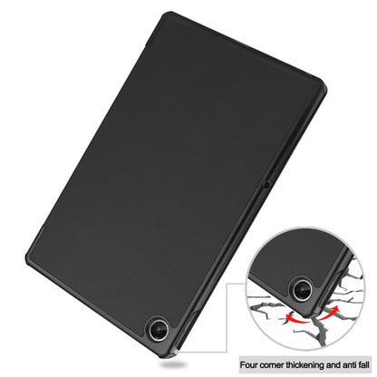 Custodia per Lenovo Tab M10 Gen 3, Techsuit, FoldPro, Nera