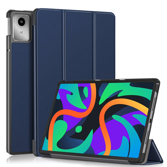 Custodia per Lenovo Tab M11, Techsuit, FoldPro, Blu