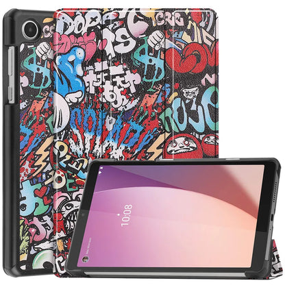Custodia per Lenovo Tab M8 (4th Gen), Techsuit, FoldPro Urban Vibe, Multicolore