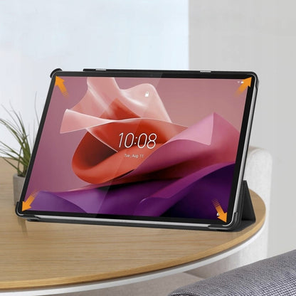 Custodia per Lenovo Tab P12, Techsuit, FoldPro, Nera