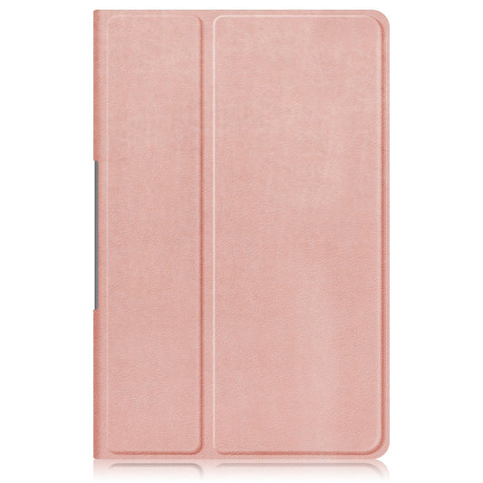 Custodia per Lenovo Tab Plus, Techsuit, FoldPro, Rosa