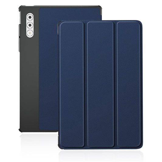 Custodia per Lenovo Yoga Tab Plus, Techsuit, FoldPro, Blu