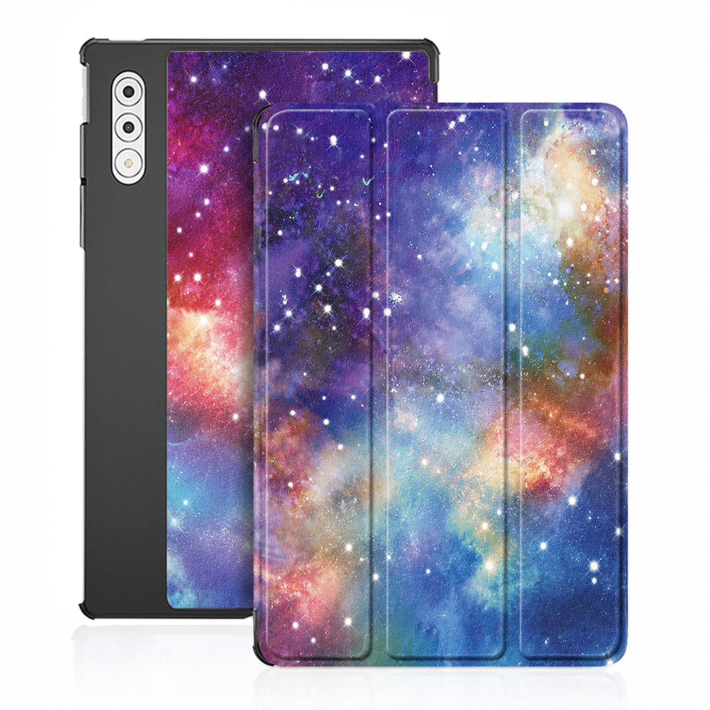 Custodia per Lenovo Yoga Tab Plus, Techsuit, FoldPro Galaxy, Multicolore
