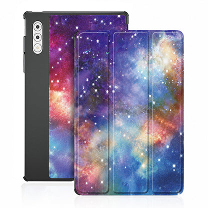 Custodia per Lenovo Yoga Tab Plus, Techsuit, FoldPro Galaxy, Multicolore