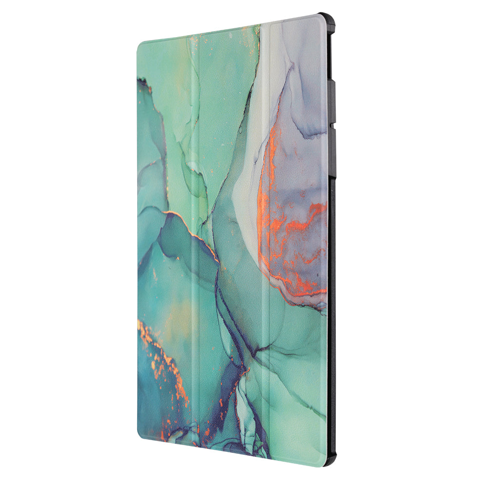 Custodia per Lenovo Yoga Tab Plus, Techsuit, FoldPro Green Time, Multicolore