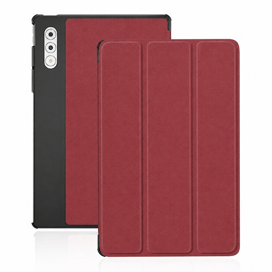 Custodia per Lenovo Yoga Tab Plus, Techsuit, FoldPro, Rossa
