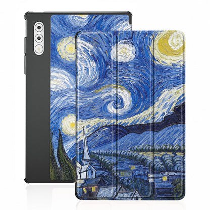 Custodia per Lenovo Yoga Tab Plus, Techsuit, FoldPro Starry Night, Multicolore
