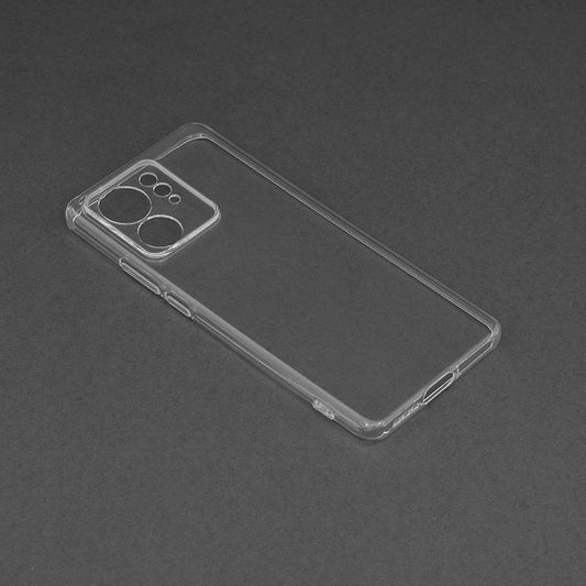 Custodia per Motorola Edge (2023) / Edge 40, Techsuit, Clear, Trasparente