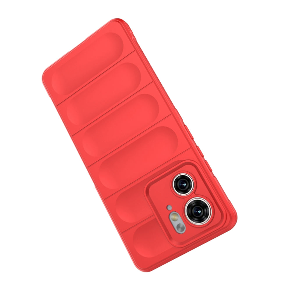 Custodia per Motorola Edge (2023) / Edge 40, Techsuit, Magic Shield, Nera