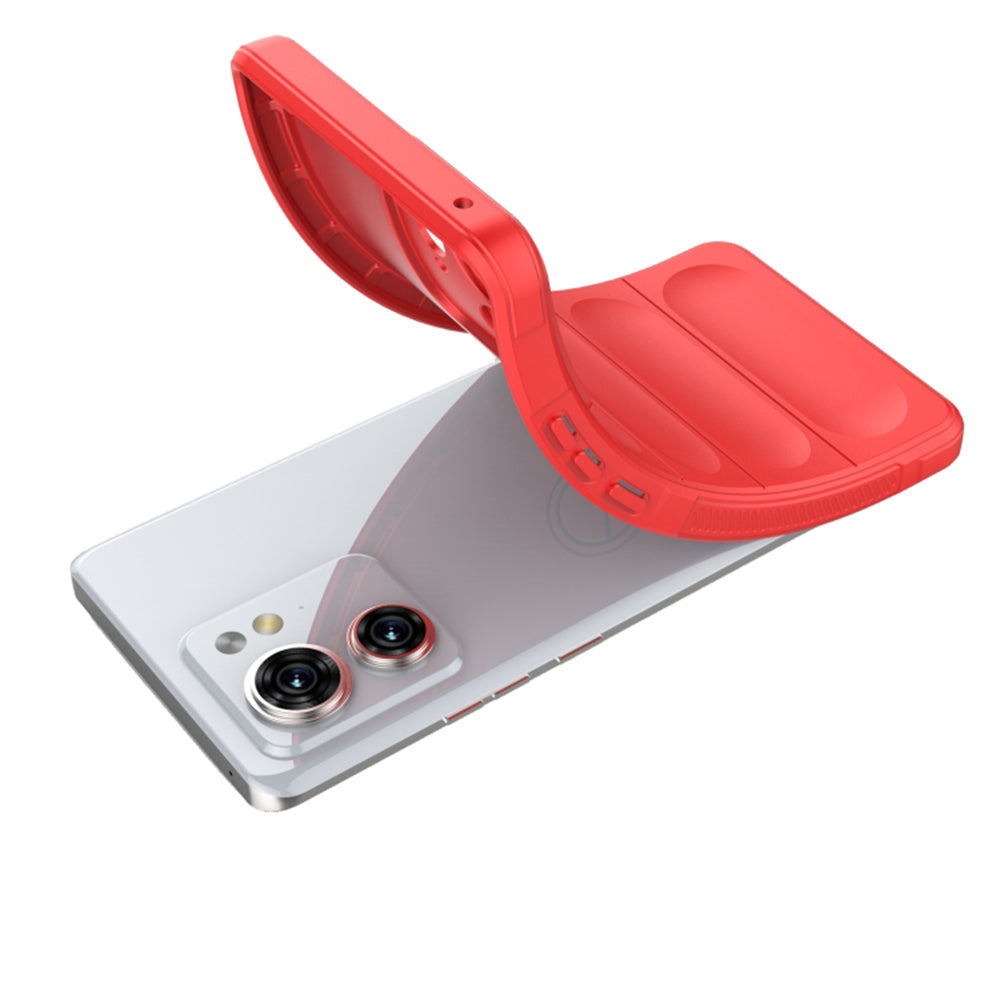 Custodia per Motorola Edge (2023) / Edge 40, Techsuit, Magic Shield, Nera