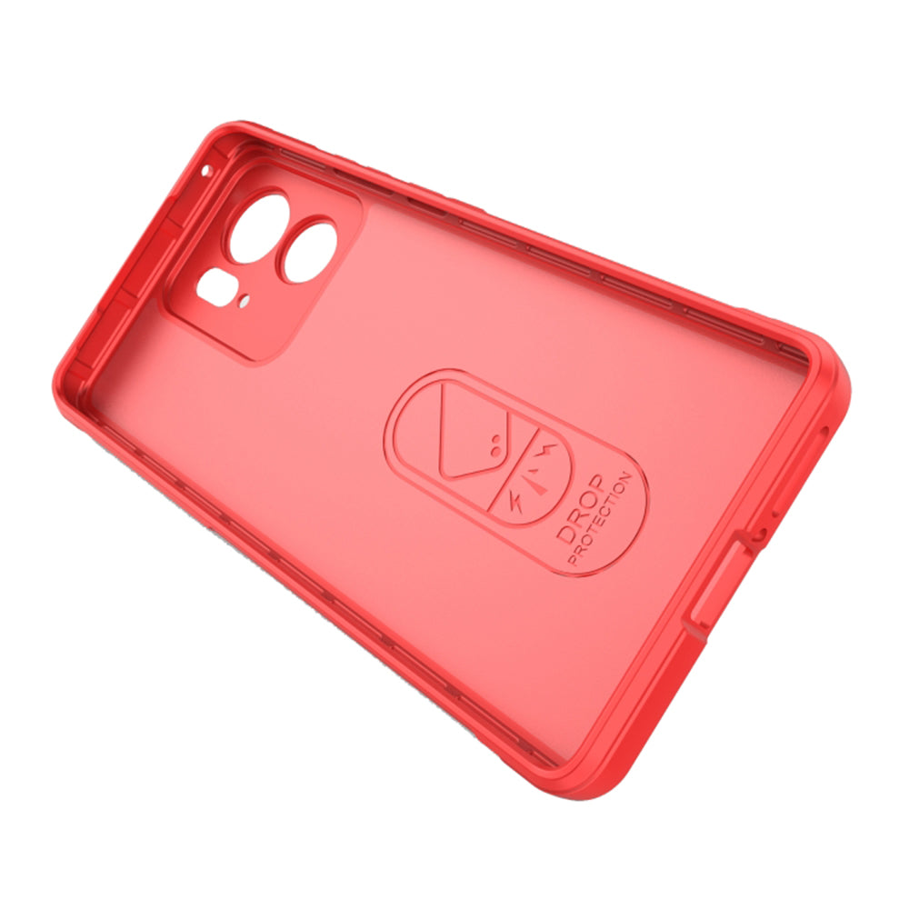 Custodia per Motorola Edge (2023) / Edge 40, Techsuit, Magic Shield, Nera