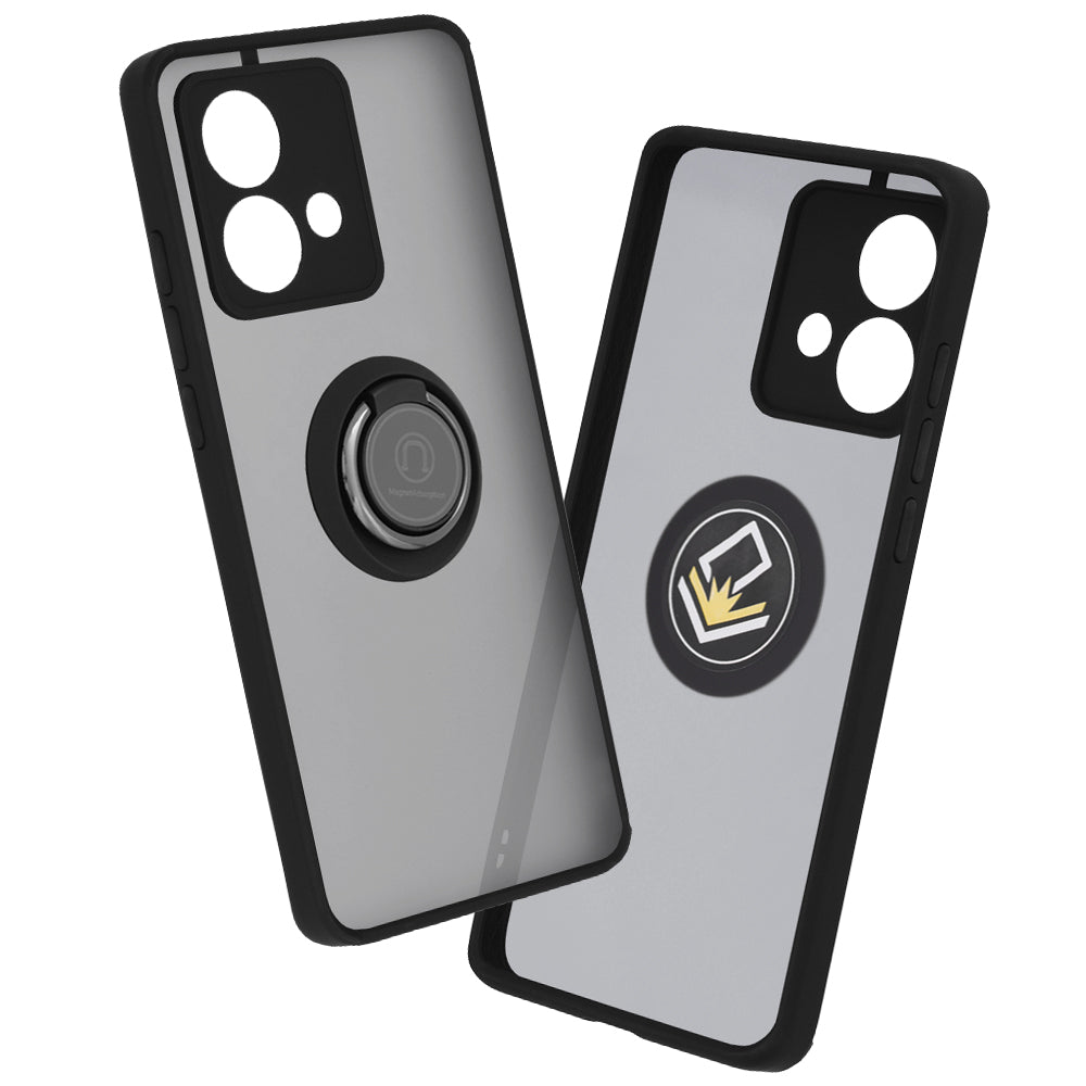 Custodia per Motorola Edge 40 Neo, Techsuit, Glinth, Nera