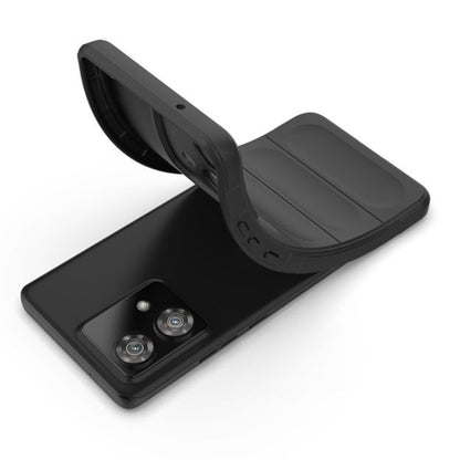 Custodia per Motorola Edge 40 Neo, Techsuit, Magic Shield, Nera