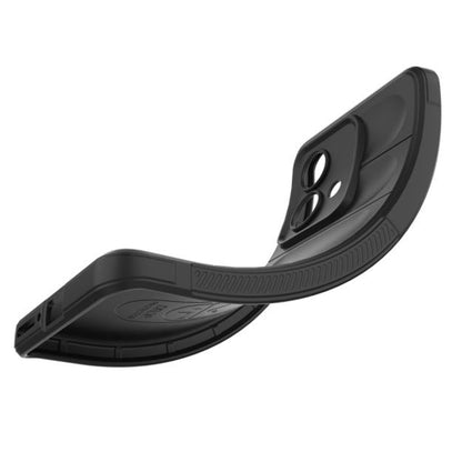 Custodia per Motorola Edge 40 Neo, Techsuit, Magic Shield, Nera