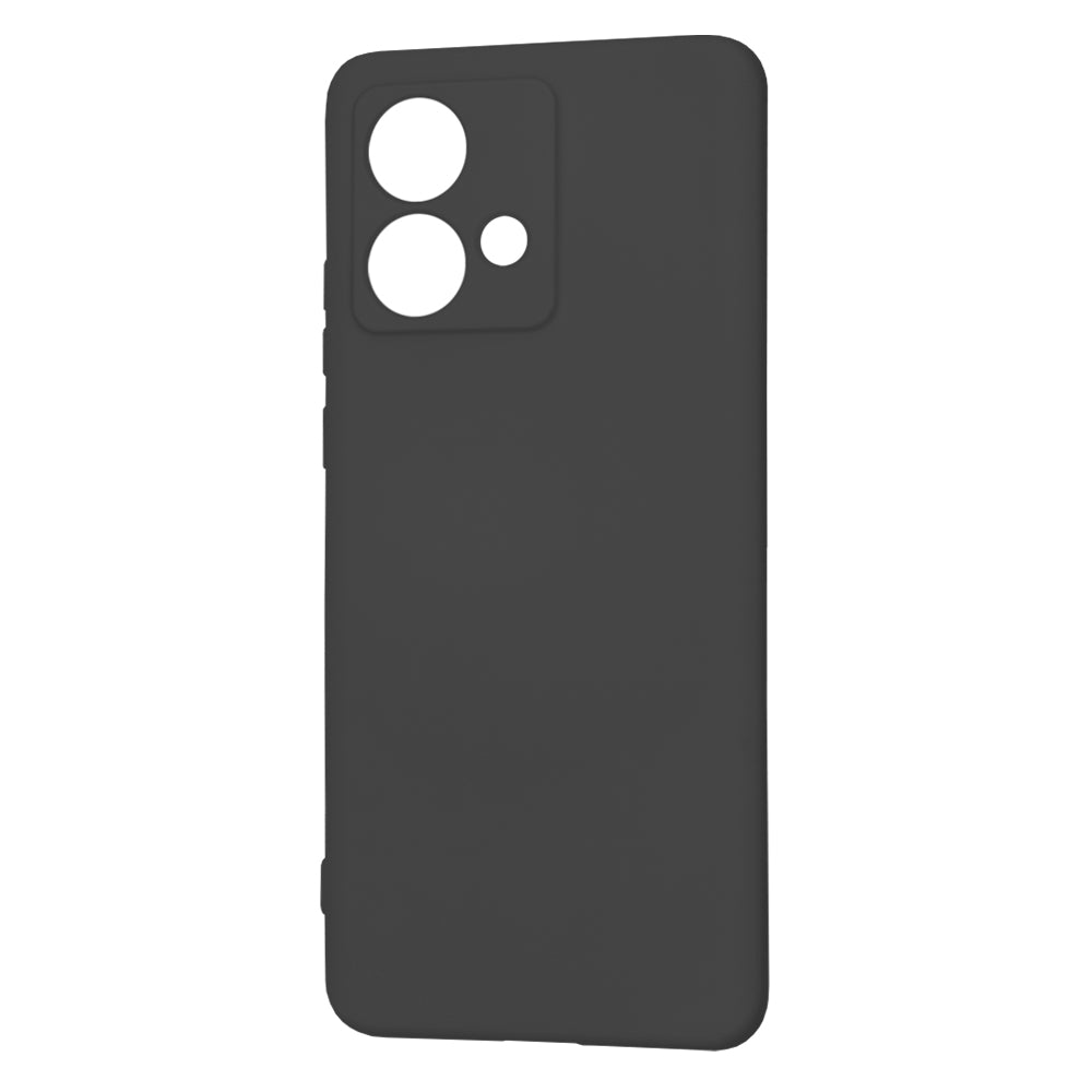Custodia per Motorola Edge 40 Neo, Techsuit, SoftFlex, Nera