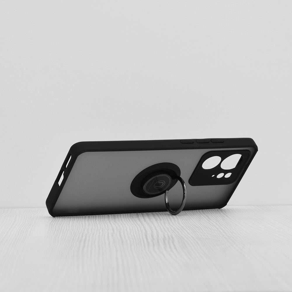 Custodia per Motorola Edge 40, Techsuit, Glinth, Nera