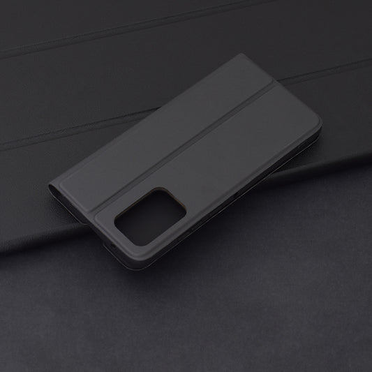 Case for Motorola Edge 50 Fusion, Techsuit, Magskin Book, Black