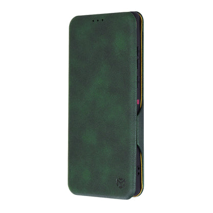 Custodia per Motorola Edge 50 Fusion, Techsuit, Safe Wallet Plus, Verde