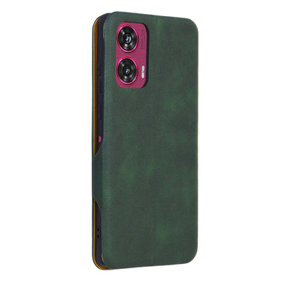 Custodia per Motorola Edge 50 Fusion, Techsuit, Safe Wallet Plus, Verde