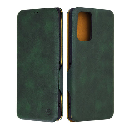 Custodia per Motorola Edge 50 Fusion, Techsuit, Safe Wallet Plus, Verde