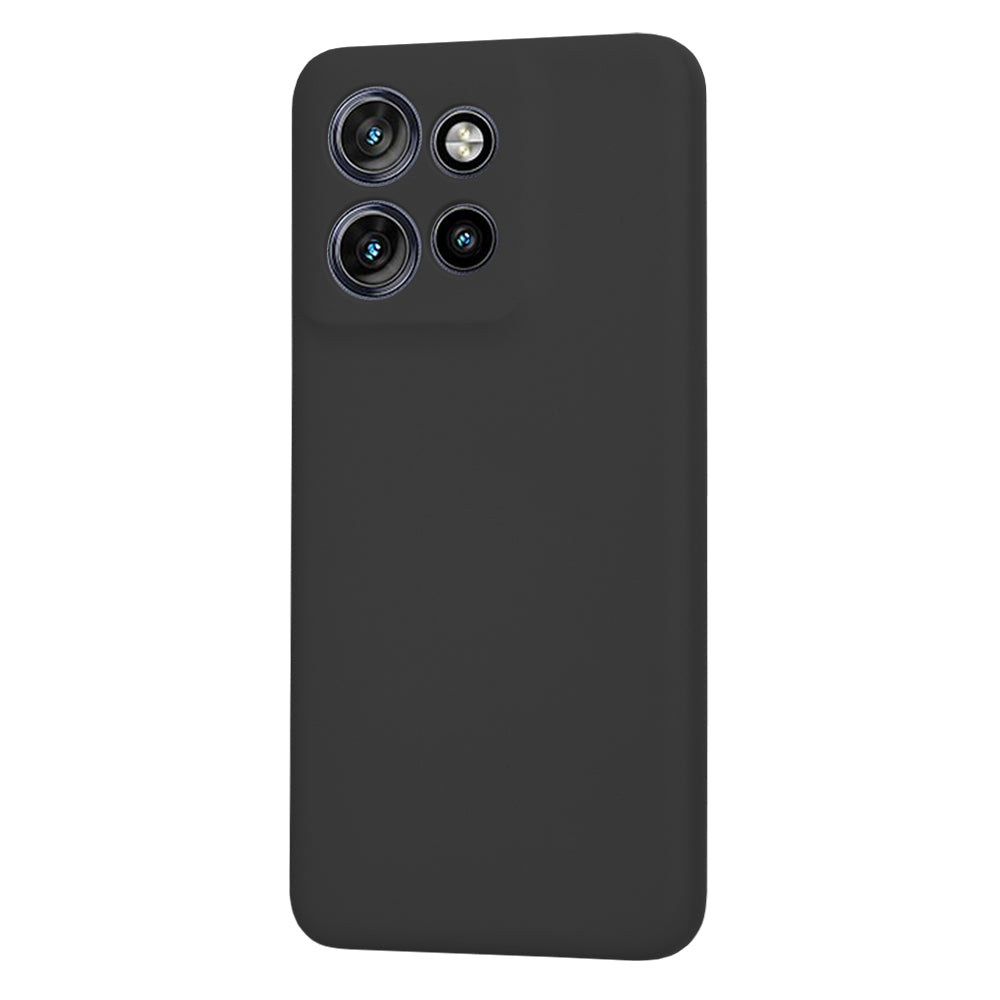 Custodia per Motorola Edge 50 Neo, Techsuit, SoftFlex, Nera