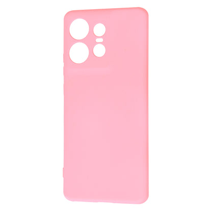 Custodia per Motorola Edge 50 Pro, Techsuit, SoftFlex, Rosa Chiaro