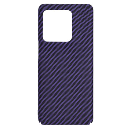 Custodia per Motorola Edge 50 Ultra, Techsuit, Carbonite FiberShell, Viola