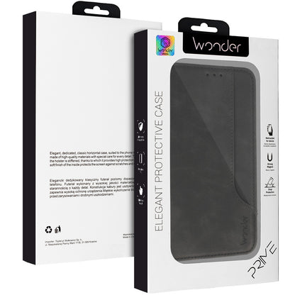 Custodia per Motorola Edge 40 Neo, Wonder, Prime, nero 