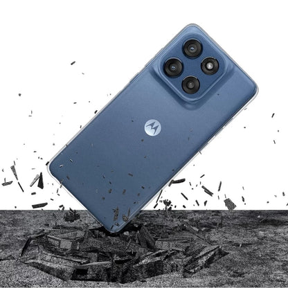 Custodia per Motorola Edge 60, 3MK, Armor, Trasparente