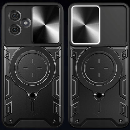 Custodia per Motorola Edge 60 Fusion / Edge 60, Techsuit, CamGuard Pro, Nera