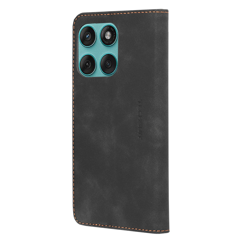 Custodia per Motorola Edge 60 Fusion / Edge 60, Techsuit, Confy, Nera