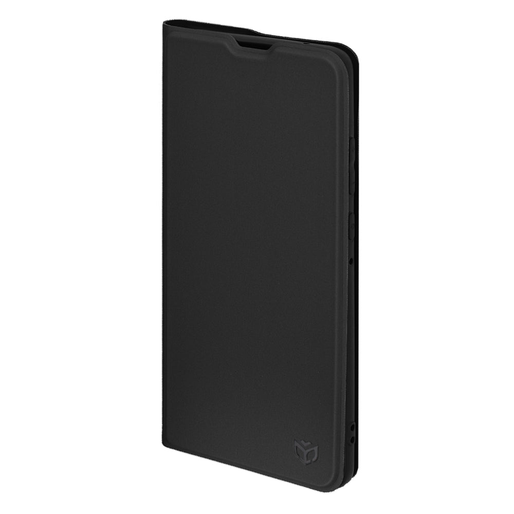 Custodia per Motorola Edge 60 Fusion / Edge 60, Techsuit, Magskin Book, Nera