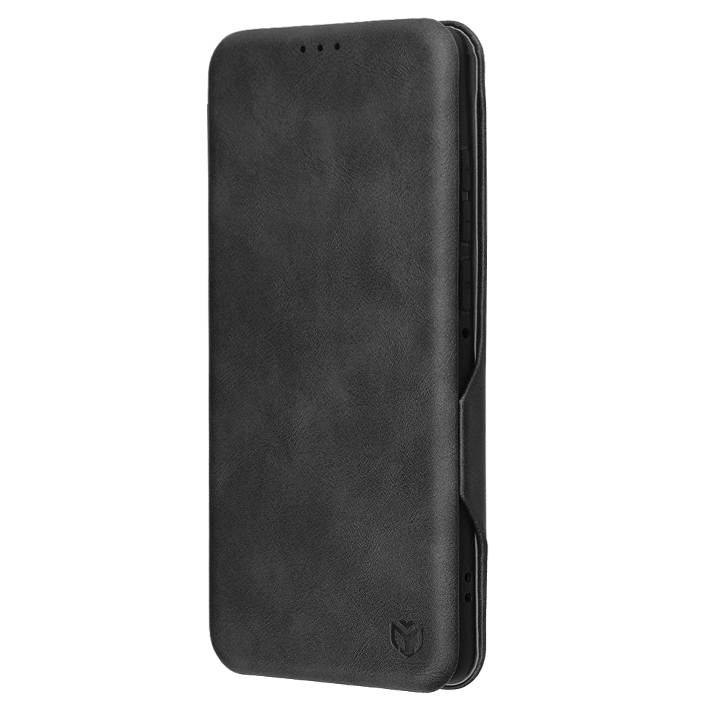 Custodia per Motorola Edge 60 Fusion / Edge 60, Techsuit, Safe Wallet Plus, Nera