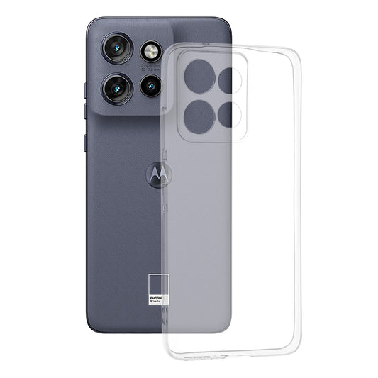 Case for Motorola Edge 60 Neo / Edge 50 Neo, Techsuit, Clear, Transparent