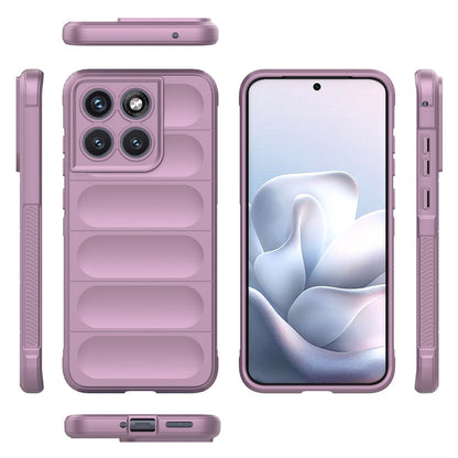 Custodia per Motorola Edge 70 Fusion, Techsuit, Magic Shield, Viola