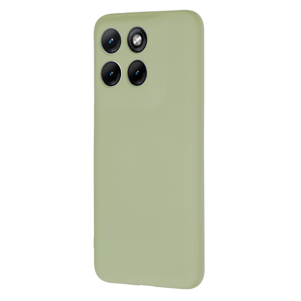 Custodia per Motorola Edge 70 Fusion, Techsuit, SoftFlex, Matcha