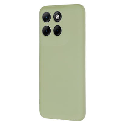 Custodia per Motorola Edge 70 Fusion, Techsuit, SoftFlex, Matcha