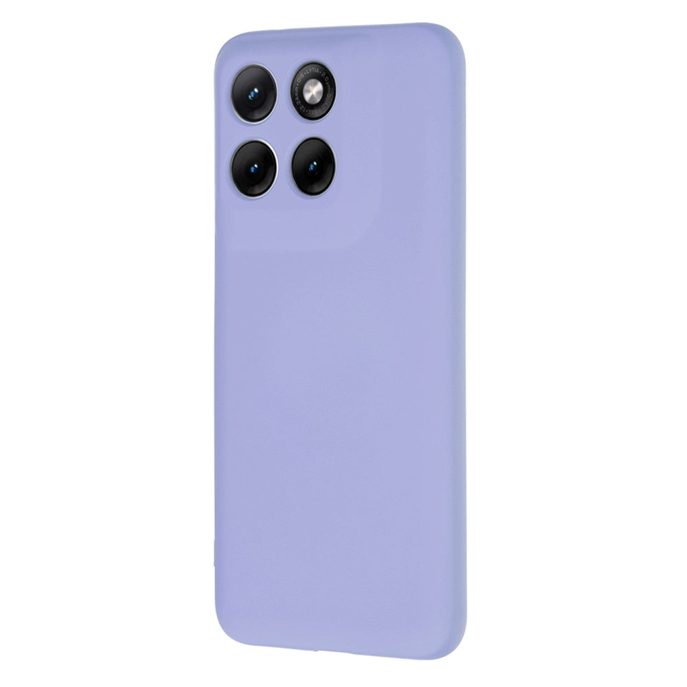 Custodia per Motorola Edge 70 Fusion, Techsuit, SoftFlex, Viola Chiaro