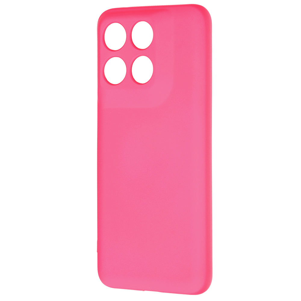 Case for Motorola Edge 70 Fusion, Techsuit, SoftFlex, Dark Pink