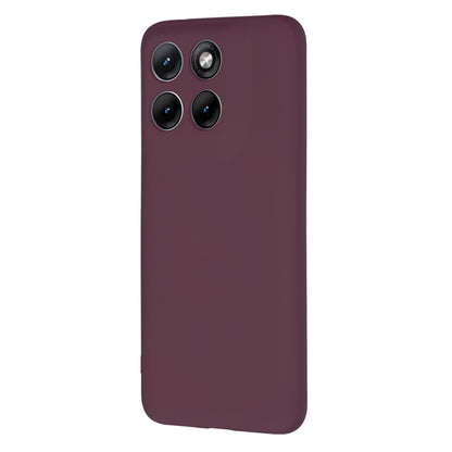 Custodia per Motorola Edge 70 Fusion, Techsuit, SoftFlex, Vinaccia