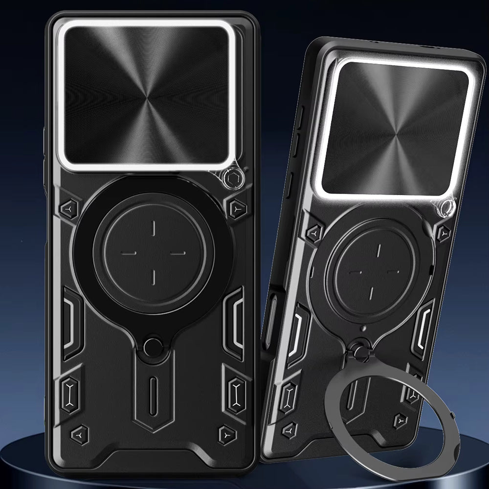 Custodia per Motorola Edge 70 Max, Techsuit, CamGuard Pro, Blu