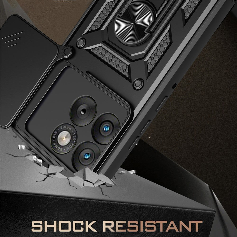 Custodia per Motorola Edge 70 Max, Techsuit, CamShield, Blu