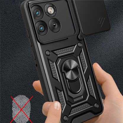 Custodia per Motorola Edge 70 Max, Techsuit, CamShield, Blu