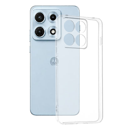 Custodia per Motorola Edge 70 Max, Techsuit, Chiara, Trasparente