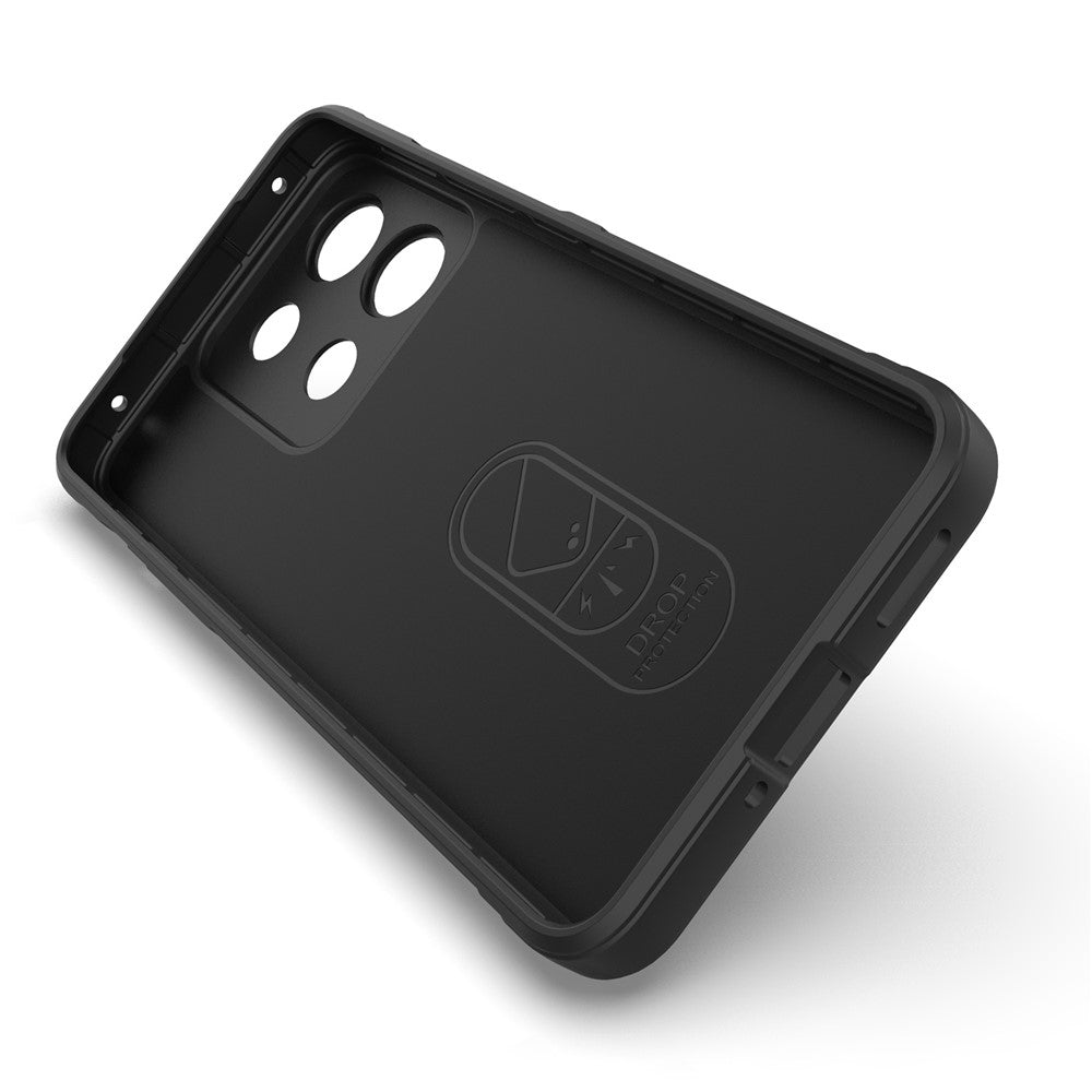 Custodia per Motorola Edge 70 Max, Techsuit, Magic Shield, Nera