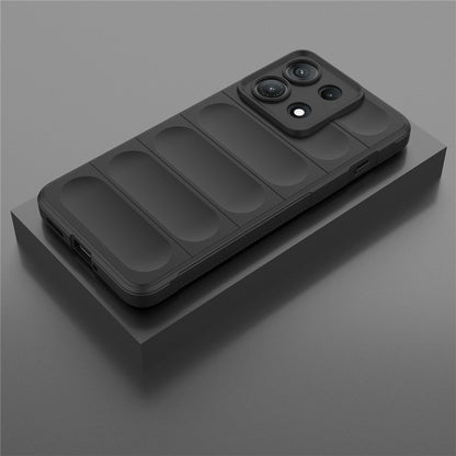 Custodia per Motorola Edge 70 Max, Techsuit, Magic Shield, Nera